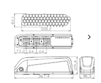 rozmery 13ah kit